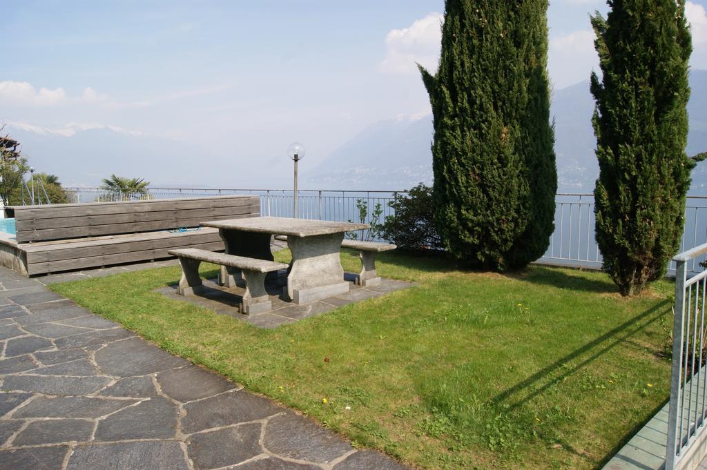 Brilago 1 Brissago Kamer foto